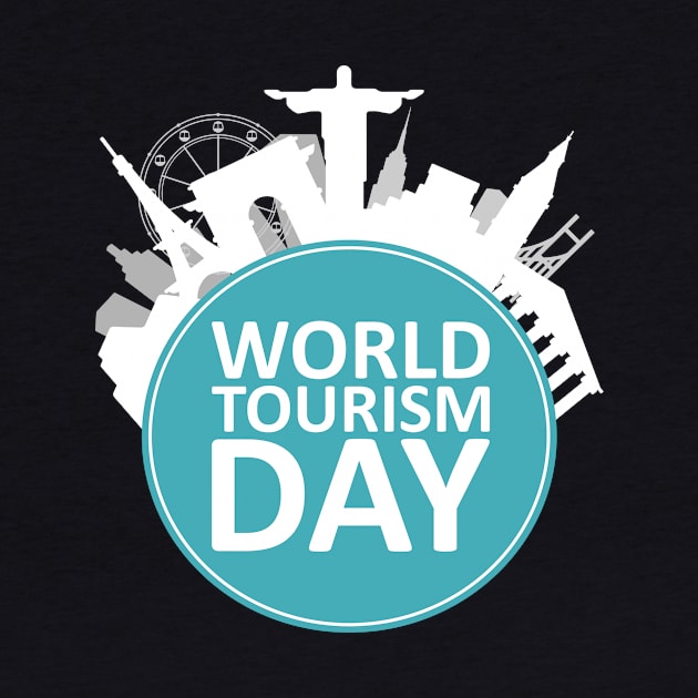 World Tourism Day Work Save Travel Repeat Travel Enthusiast by mangobanana